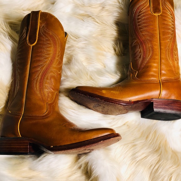 CORRAL EXOTIC LEATHER COWBOY BOOTS - Picture 5 of 5